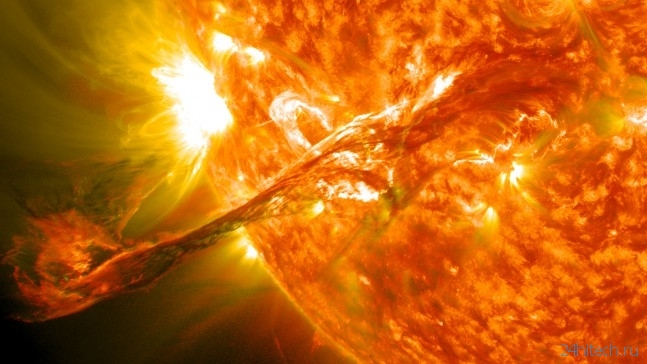 видео | NASA продемонстрировало величие Солнца во всей его 4К-красе