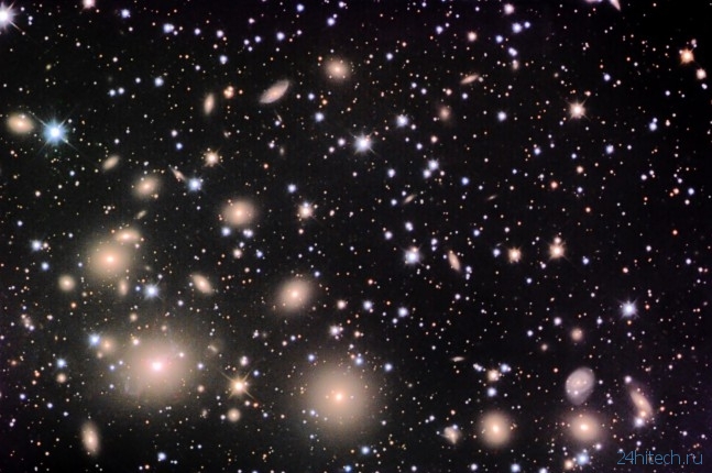 Возможно, мы никогда не увидим далеких галактик в высоком разрешении