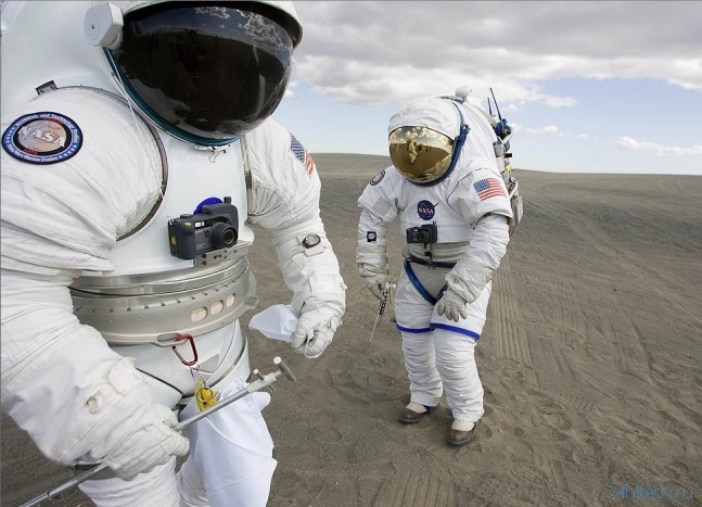 галерея | 13 самых необычных скафандров NASA