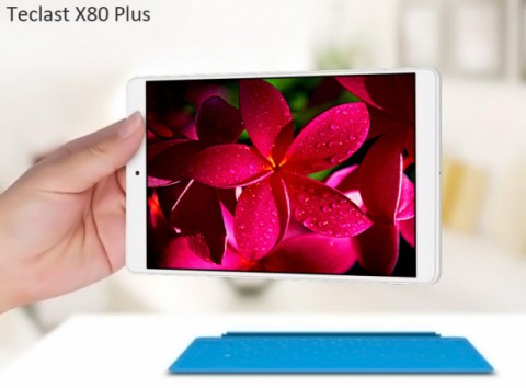 Teclast X80 Plus на Intel Cherry Trail оценили в $99