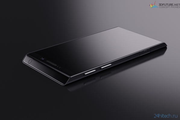 Концепт Galaxy S7 edge с трапециевидным экраном