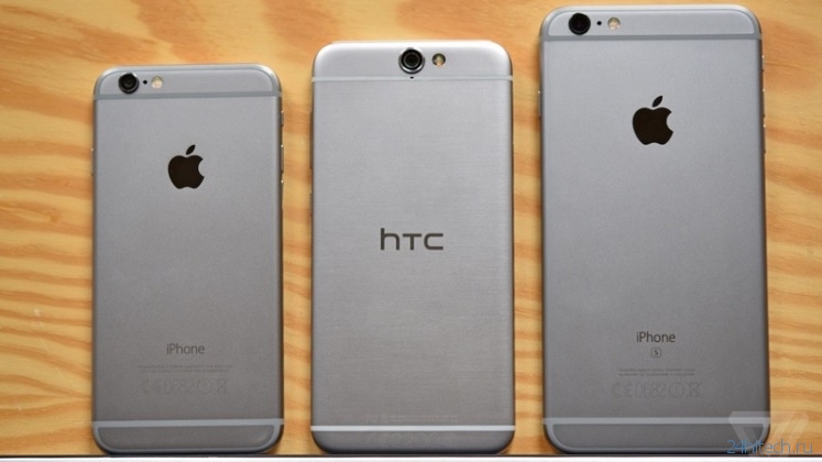 Так кто кого скопировал? Версия HTC