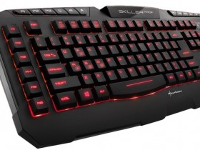 Sharkoon Skiller Pro+,геймерская клавиатура 