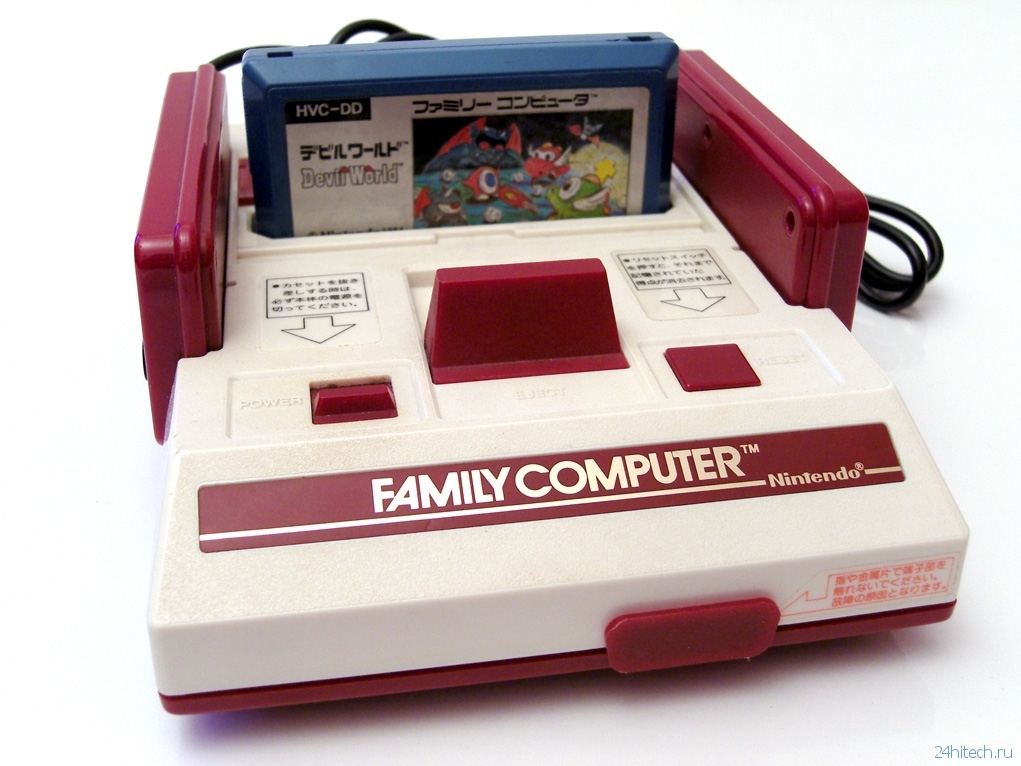 Игровой консоли Nintendo Entertainment System исполнилось 30 лет