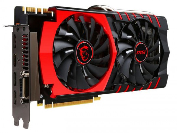 MSI GeForce GTX 980 Ti Gaming Lite Edition
