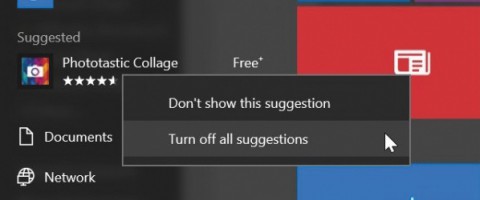 В Windows 10 появилась реклама