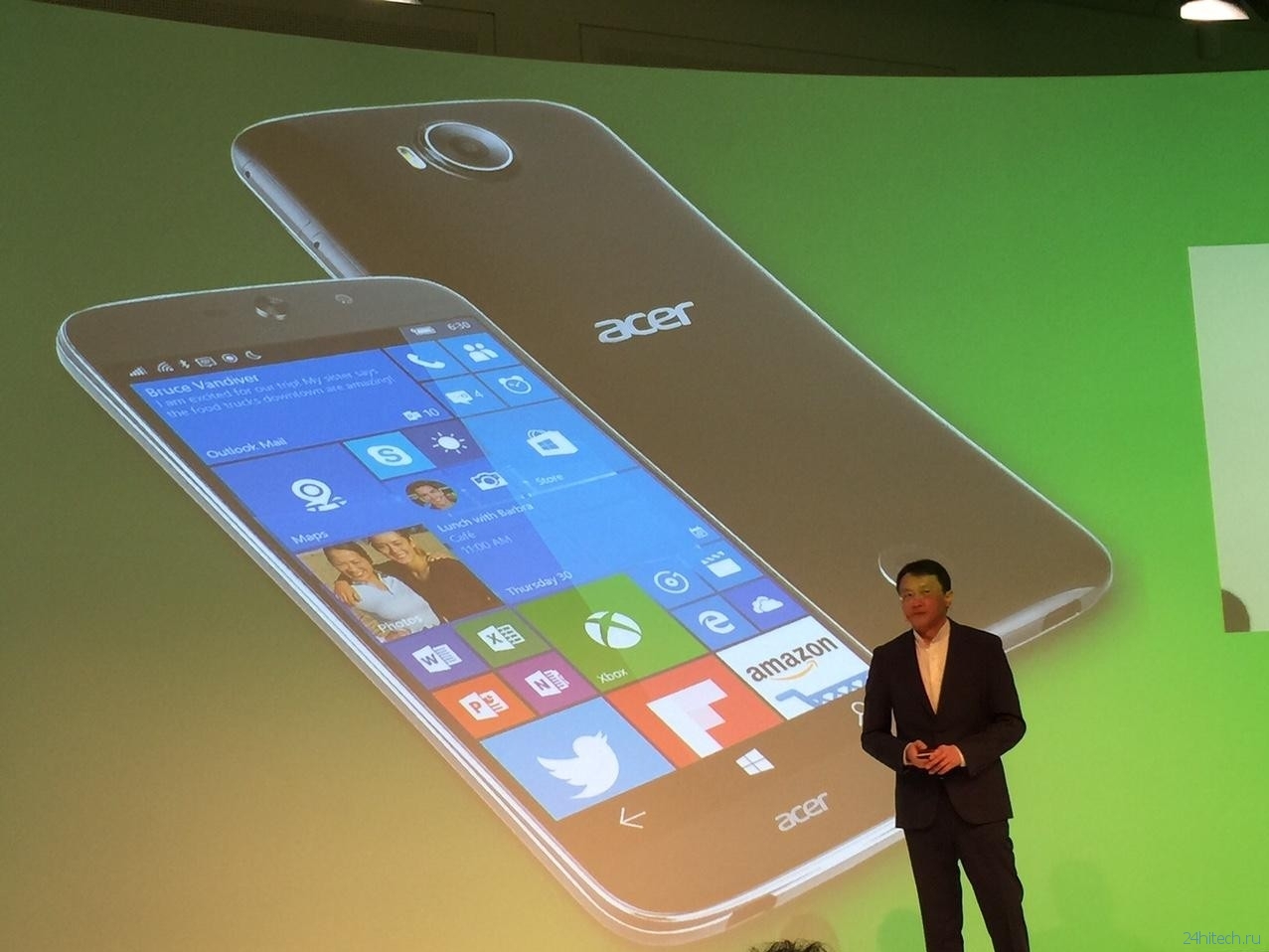 Windows 10-смартфон Acer Jade Primo будет стоить около 400 долларов