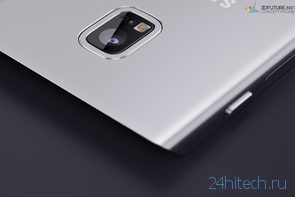 Концепт Galaxy S7 edge с трапециевидным экраном