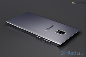 Концепт Galaxy S7 edge с трапециевидным экраном