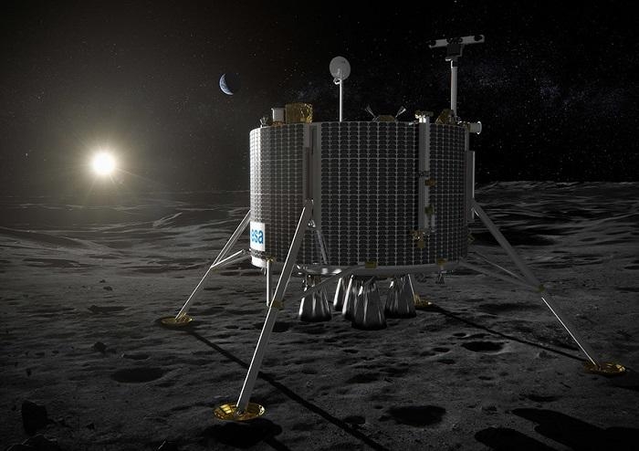 Изображение возможного вида посадочного модуля ESA