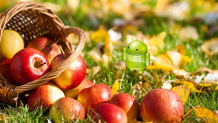 iOS 9 заставила пользователя iPhone присмотреться к Android
