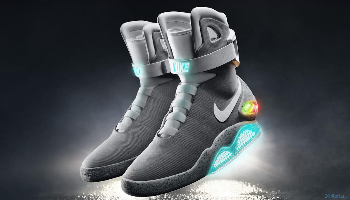 Фантастические кроссовки Nike MAG всё же существуют