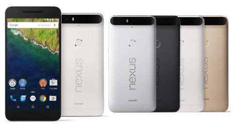 Google Nexus 6P появился в продаже в австралийском Google Store
