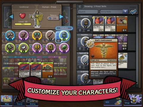 Loot & Legends screenshot
