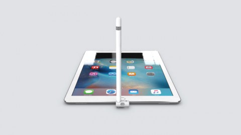 Quarter не даст потерять Apple Pencil