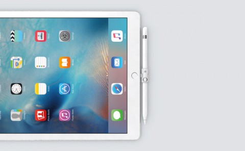 Quarter не даст потерять Apple Pencil