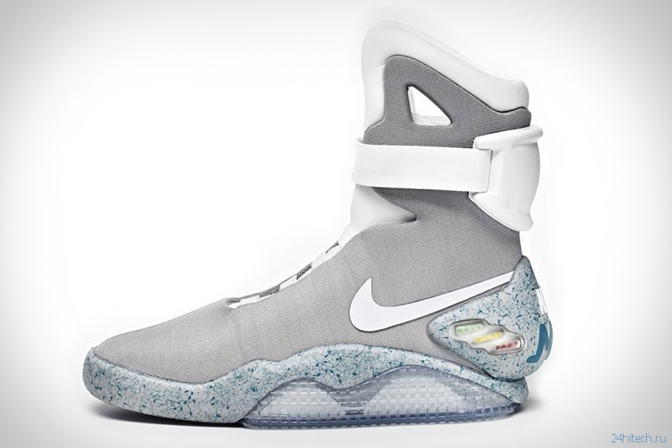Фантастические кроссовки Nike MAG всё же существуют