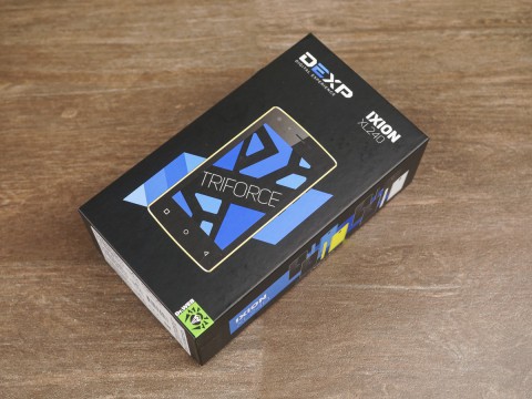 Обзор DEXP Ixion XL240 Triforce: четыре дюйма, восемь ядер