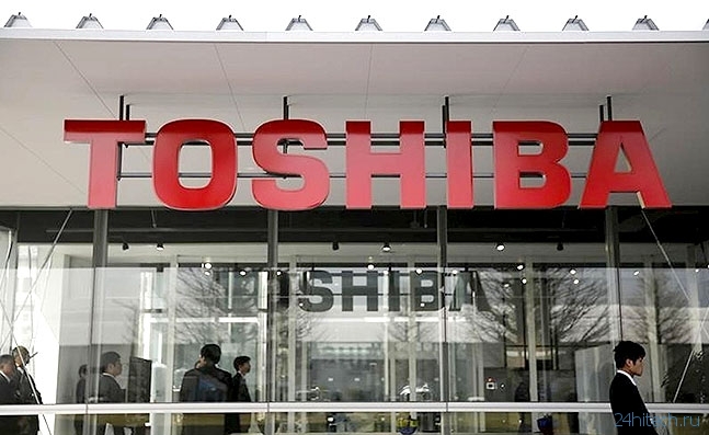 Toshiba продаст бизнес по производству фотосенсоров компании Sony