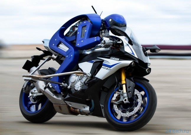 Робот Yamaha составит конкуренцию живым мотогонщикам