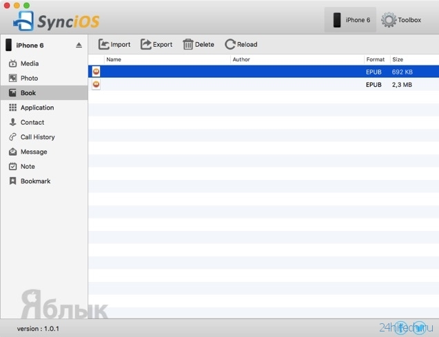 Syncios - достойная бесплатная альтернатива iTunes Syncios - достойная бесплатная альтернатива iTunes
