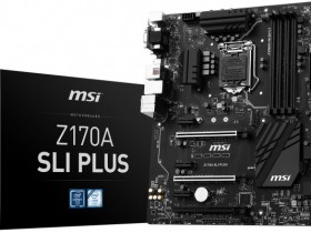 MSI Z170A SLI Plus