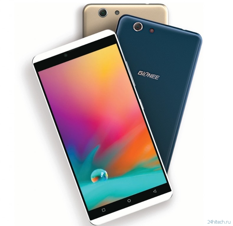 Gionee Elife S Plus: 5,5-дюймовый смартфон с портом USB Type-C