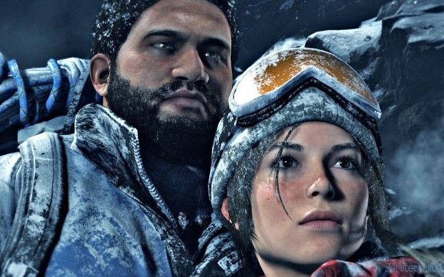 Обзор игры Rise of the Tomb Raider