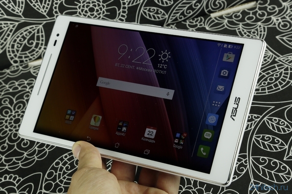 Обзор ASUS ZenPad 8.0: поздняя ласточка на безрыбье