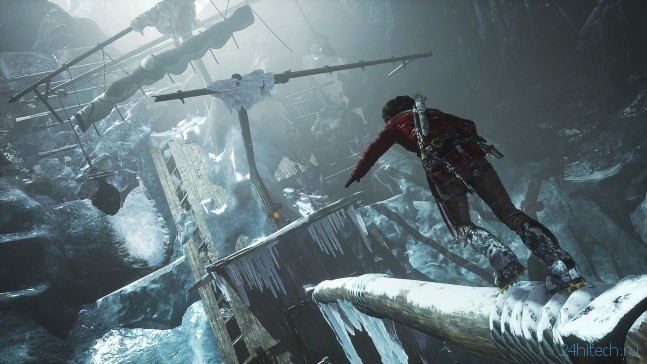 Обзор игры Rise of the Tomb Raider