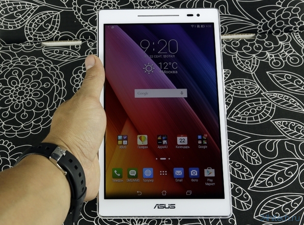 Обзор ASUS ZenPad 8.0: поздняя ласточка на безрыбье