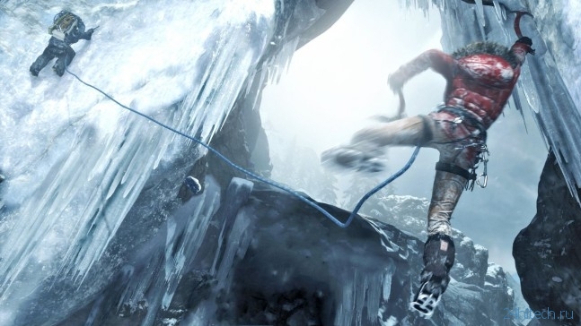 Обзор игры Rise of the Tomb Raider