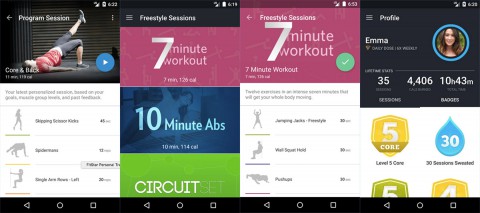 Фитнес-приложение от FitBit вышло на Android