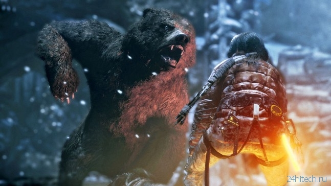 Обзор игры Rise of the Tomb Raider