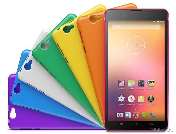 Недорогой Wexler.Mobi 7 LTE выходит на отечественный рынок