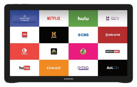 Samsung Galaxy View поступил в продажу в США