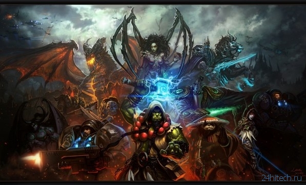 Starcraft, Warcraft III и Diablo II получат новое рождение