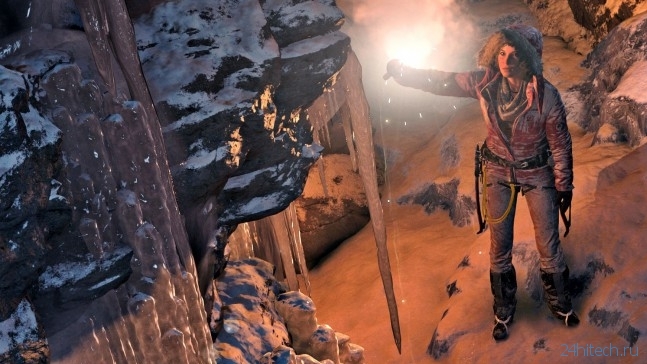 Обзор игры Rise of the Tomb Raider