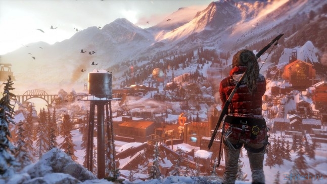 Обзор игры Rise of the Tomb Raider