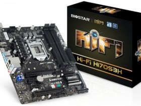 Biostar Hi-Fi H170S3H,