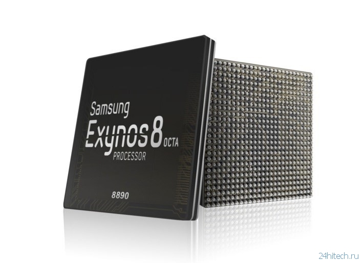 Samsung создала для Galaxy S7 новый мобильный процессор Exynos 8 Octa 8890