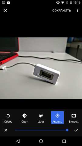 Обзор камеры Google Nexus 5X: камера ночного видения
