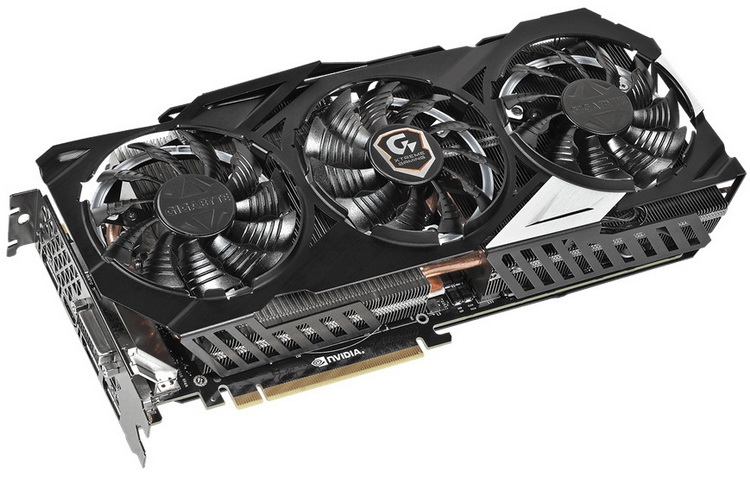 GIGABYTE Titan X: старая плата, новое охлаждение