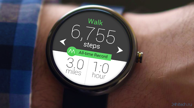 Пять полезных приложений для Android Wear