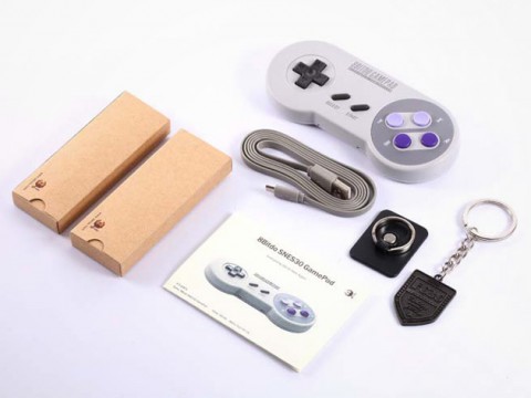 Контроллер SNES30 предназначен для любителей ретро-игр