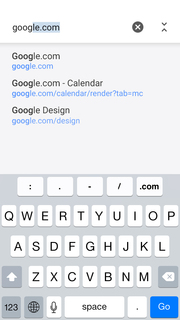 Chrome – браузер от Google screenshot
