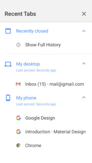Chrome – браузер от Google screenshot