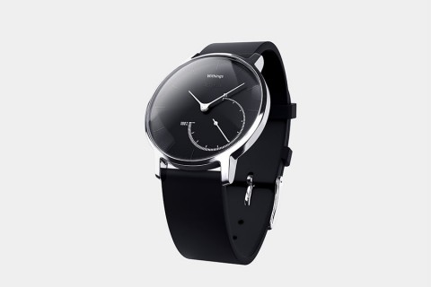 Часы Withings Activite Steel с функцией фитнес-трекера стоят $170