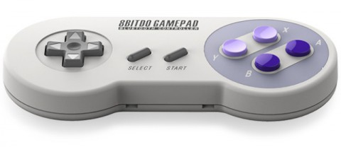 Контроллер SNES30 предназначен для любителей ретро-игр