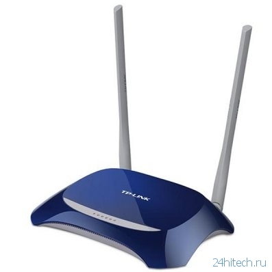 TP-LINK TL-WR841N: беспроводной роутер с интересным дизайном